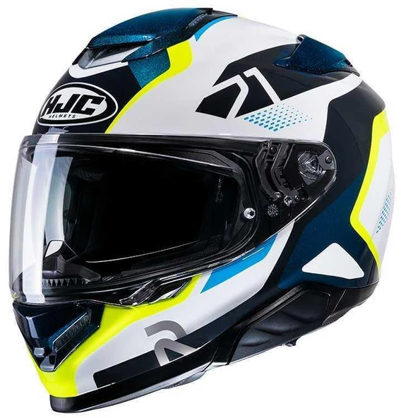 HJC RPHA71 KASK HAPEL MC3H - Resim 6