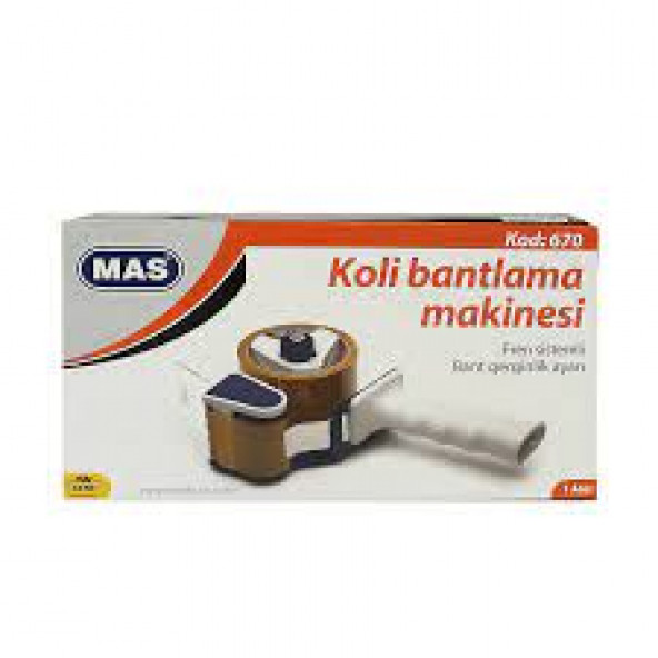 Mas Koli Bant Makinası 2" 670