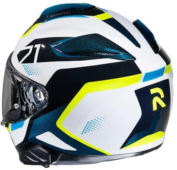 HJC RPHA71 KASK HAPEL MC3H - Resim 10