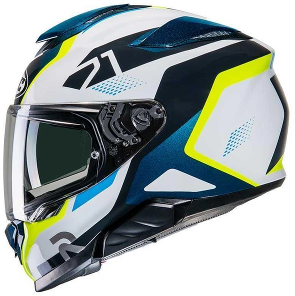 HJC RPHA71 KASK HAPEL MC3H - Resim 9