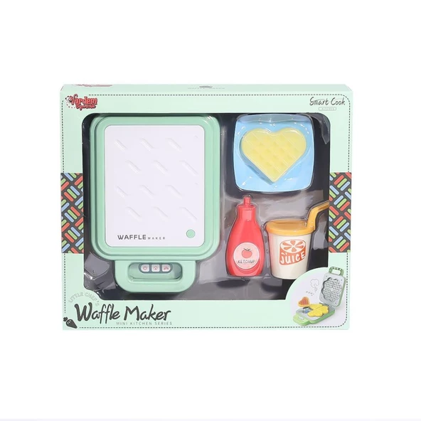 LD-662A Waffle Makinesi -Vardem - 2