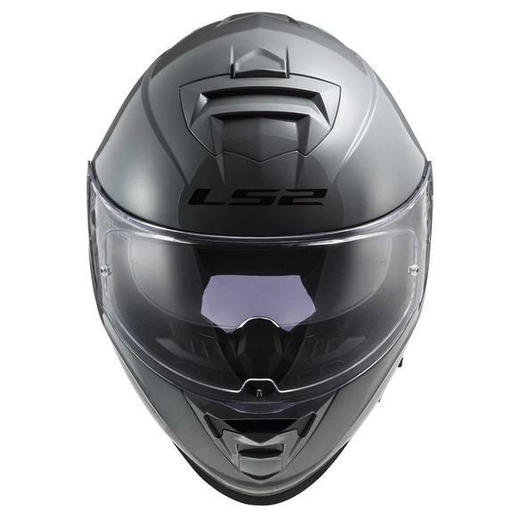 LS2 STORM 2 NARDO MOTOSİKLET GRİ KASK - 2