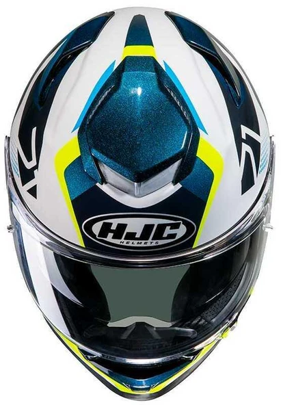 HJC RPHA71 KASK HAPEL MC3H - Resim 11