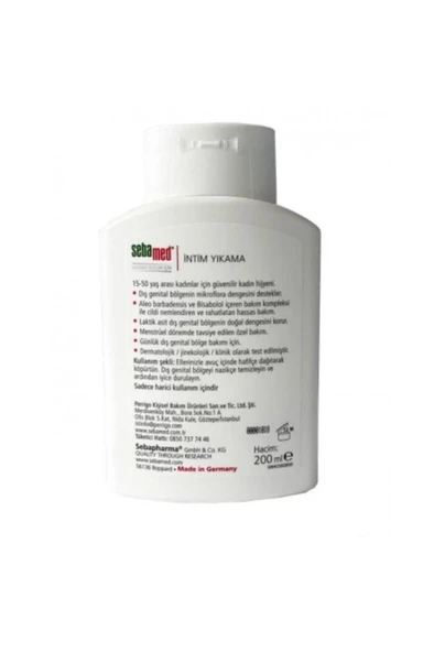 Sebamed Hassas Ciltlere Özel İntim Yıkama 200ml - 3