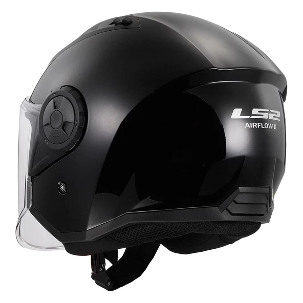 LS2 AIRFLOW 2 SİYAH KASK - 4