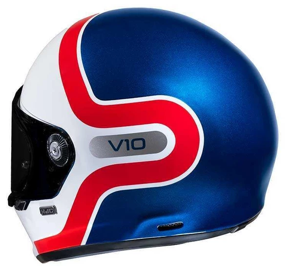 HJC V10 KASK GRAPE MC21 - 2