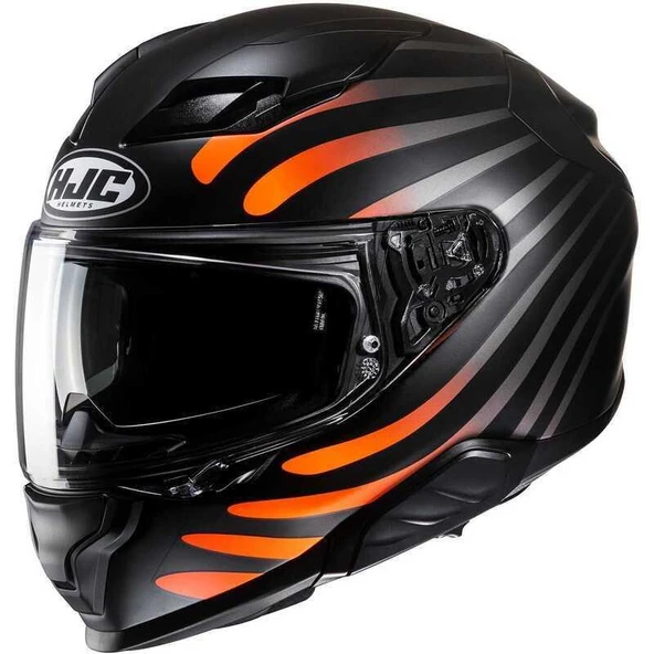 HJC F71 KASK ZEN MC7SF - Resim 2