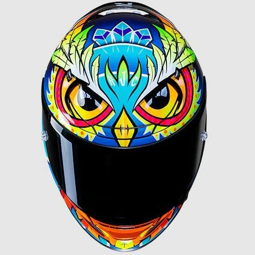 HJC RPHA12 KASK SPASSO MC3H - Resim 2