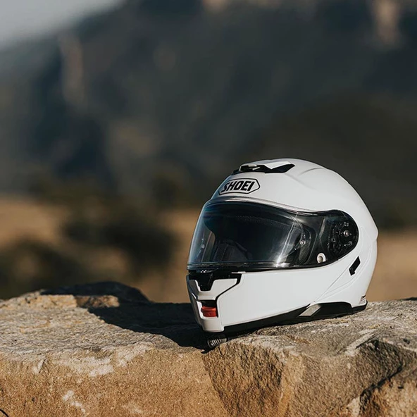 SHOEI NEOTEC 3 BEYAZ KASK - 5