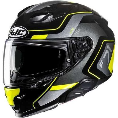 HJC F71 KASK ARCAN MC3H - Resim 2