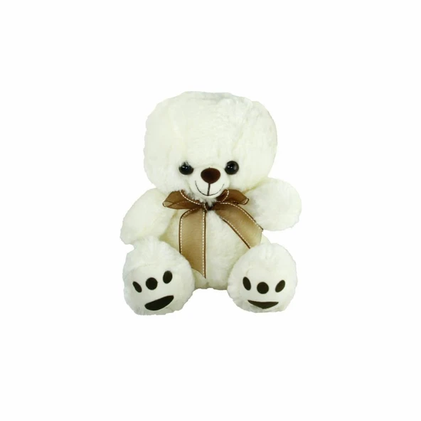 PABX21957-20 Peluş Ayı Kurdelalı 20 cm -Vardem - 3
