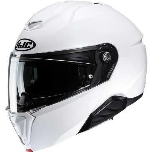 HJC i91 KASK İNCİ BEYAZI - Resim 3