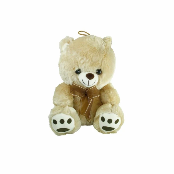 PABX21957-20 Peluş Ayı Kurdelalı 20 cm -Vardem - 4