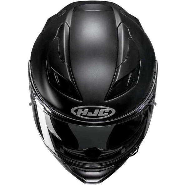 HJC F71 KAPALI KASK SEMI FLAT SİYAH FULL FACE - 2