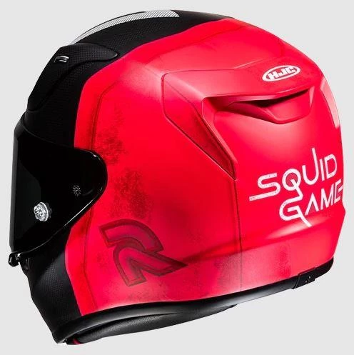 RPHA12 KASK SQUID GAME NETFLIX MC1SF - Resim 3