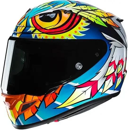HJC RPHA12 KASK SPASSO MC3H - Resim 5