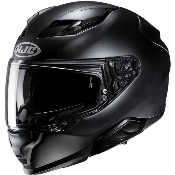 HJC F71 KAPALI KASK SEMI FLAT SİYAH FULL FACE - 1