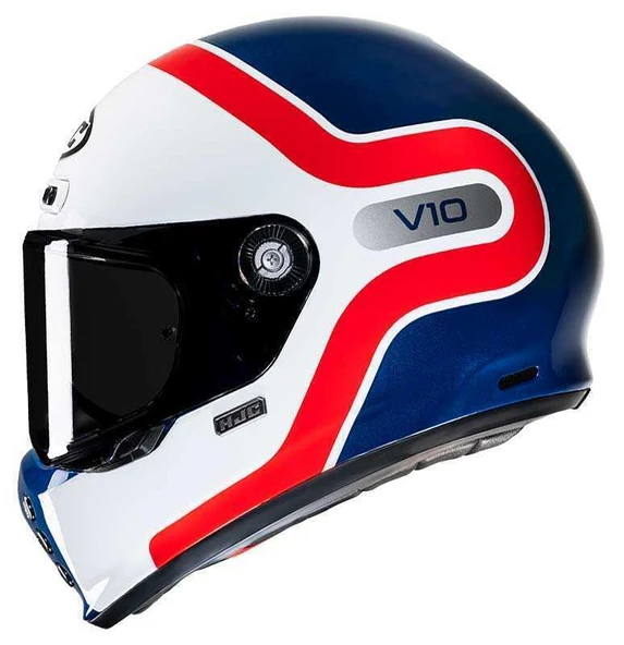 HJC V10 KASK GRAPE MC21 - 5