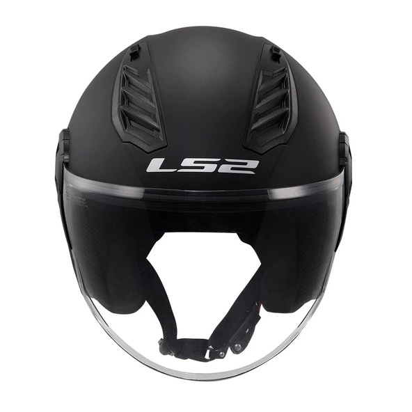 LS2 AIRFLOW 2 MAT SİYAH KASK - 2