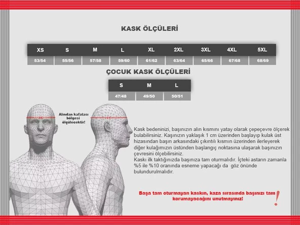 LS2 PIONER 2 HILL BEYAZ-KIRMIZI KASK - Resim 5