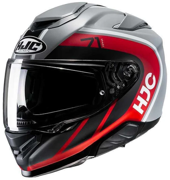 HJC RPHA71 KASK MAPOS MC1SF - Resim 2