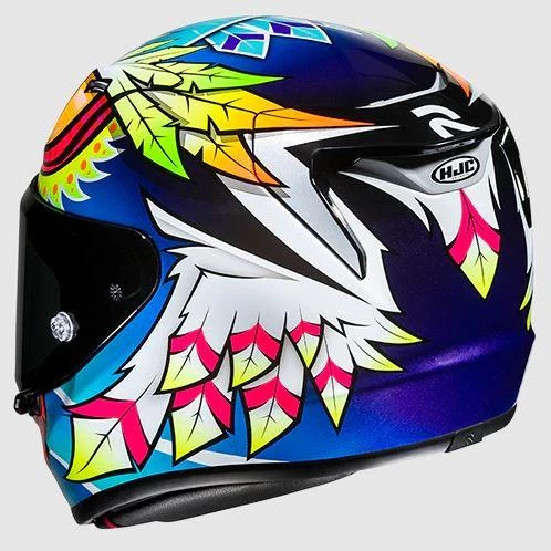 HJC RPHA12 KASK SPASSO MC3H - Resim 3