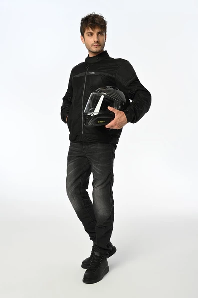 LS2 RIVA YAZLIK MONT SİYAH - Resim 8