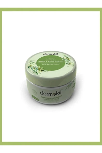 Dermokil DERMOKİL DOĞAL ZEYTİNYAĞLI KREM 250ML