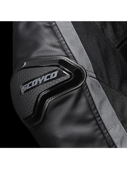 SCOYCO JK152W GRİ KADIN MOTOSİKLET MONT - 4