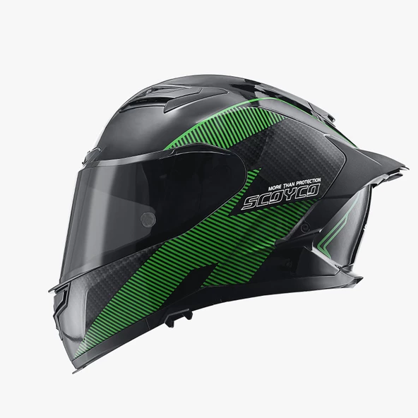 SCOYCO GHOST KAPALI KASK - 3