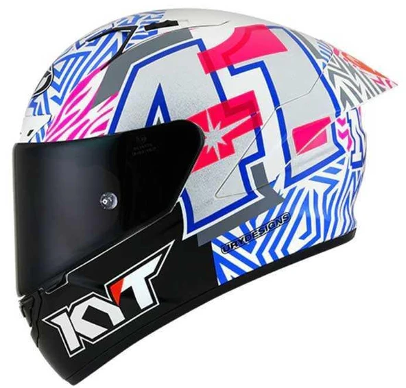 KYT NZ RACE KASK ESPARGARO - 6
