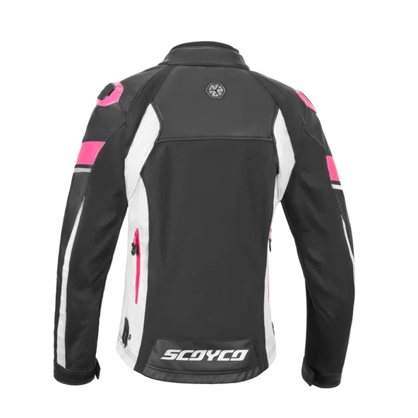 SCOYCO BAYAN 4 MEVSİM PEMBE MONT JK152W - 2