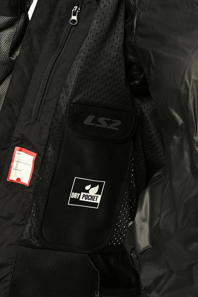LS2 RIVA YAZLIK MONT SİYAH - Resim 4