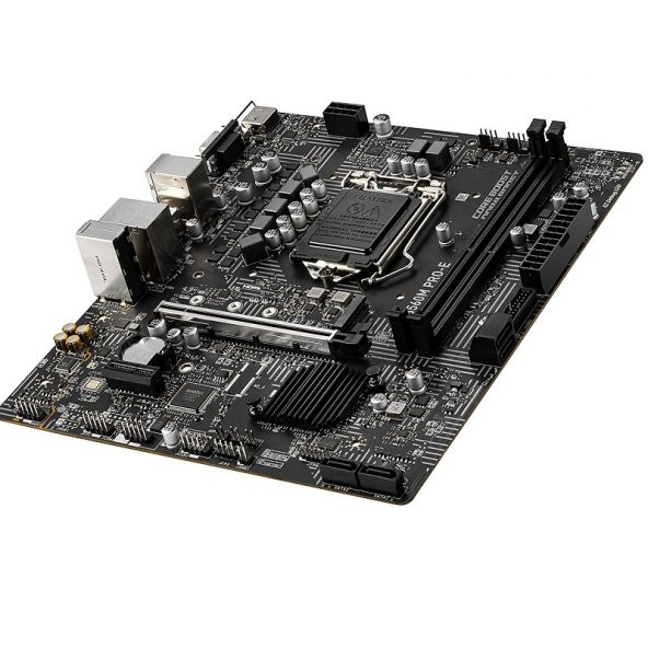 MSI B560M PRO-E DDR4 M2 PCIe NVME HDMI PCIe 16X v4.0 1200p v2 mATX - Resim 4