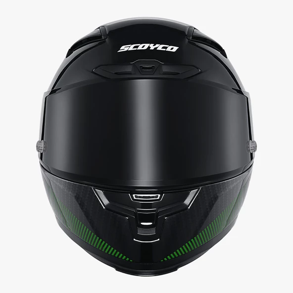 SCOYCO GHOST KAPALI KASK - 4