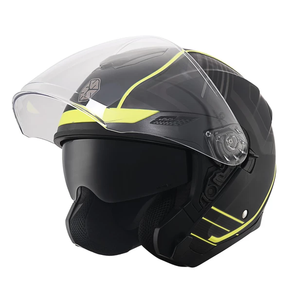 SCOYCO CAVALRY AÇIK KASK - 6