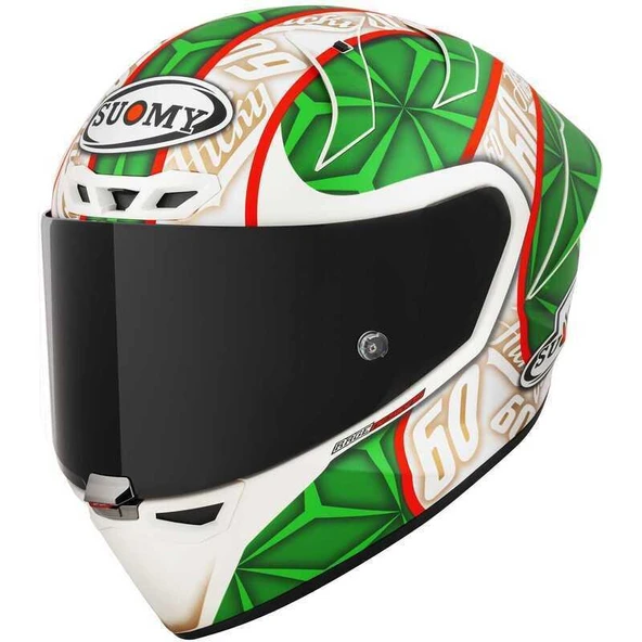 SUOMY S1-XR GP KASK HICKMAN REPLICA 2023 MATT - 8