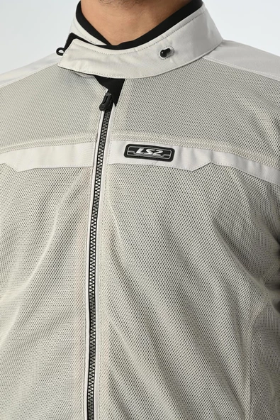 LS2 RIVA MONT YAZLIK GRİ-SİYAH - 9