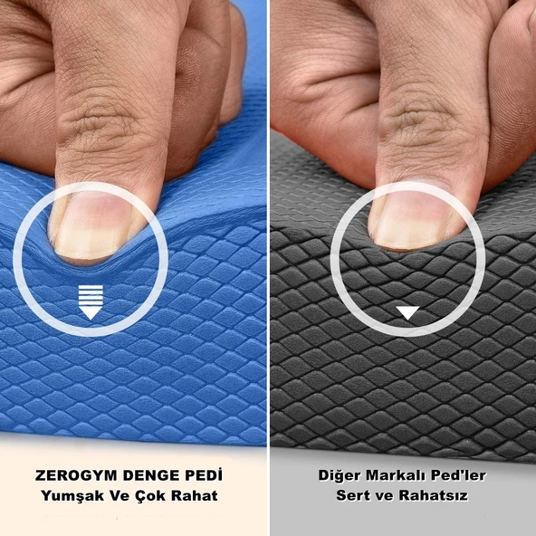 ZeroGym BP01 Denge Pedi 48cm x 38 cm x 5,5cm - 3
