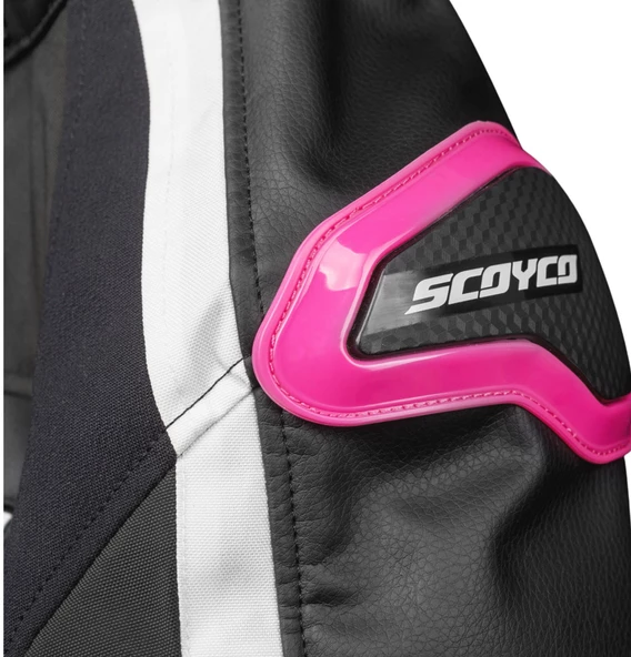 SCOYCO BAYAN 4 MEVSİM PEMBE MONT JK152W - 4