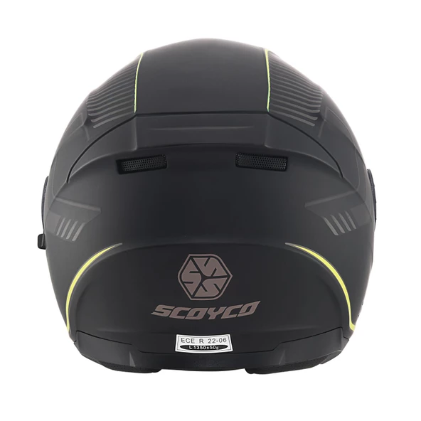 SCOYCO CAVALRY AÇIK KASK - 4