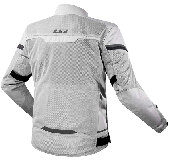 LS2 RIVA MONT YAZLIK GRİ-SİYAH - 2