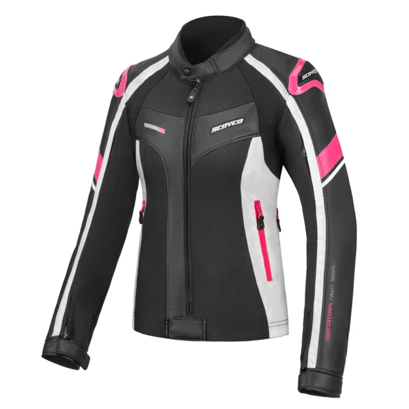 SCOYCO BAYAN 4 MEVSİM PEMBE MONT JK152W