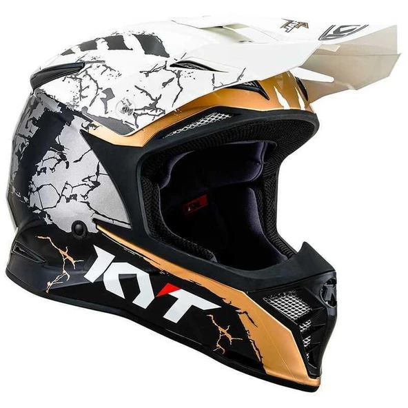 KYT SKYHAWK KASK JARVIS - Resim 8