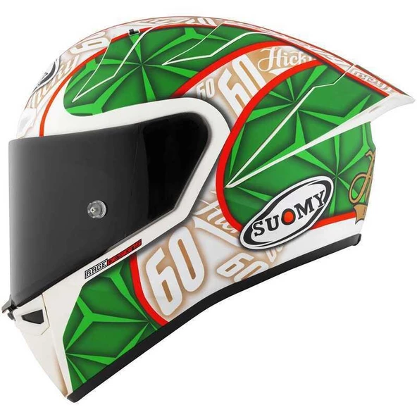 SUOMY S1-XR GP KASK HICKMAN REPLICA 2023 MATT - 7