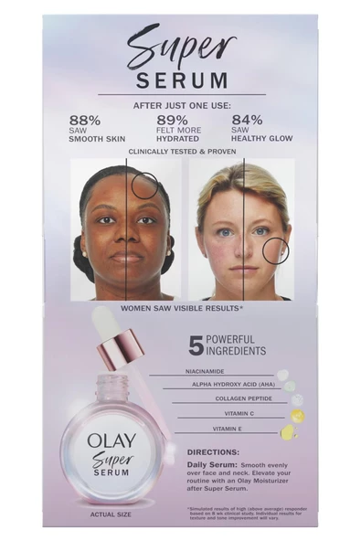 Olay Super Serum İkili Paket 2x30ML - 5