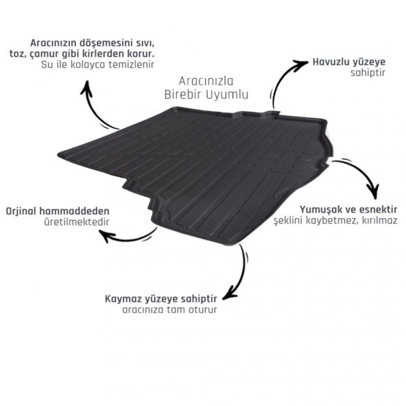 Suzuki Vitara 2015 Model Üst Bagaj Havuzu ürün görseli 1