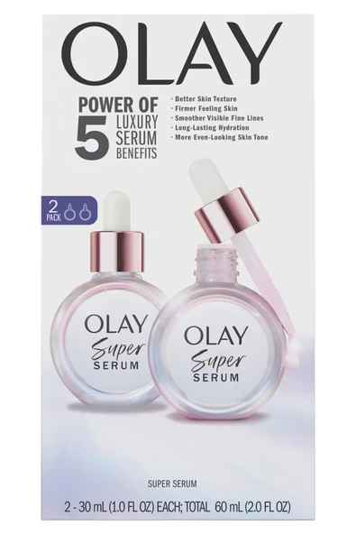 Olay Super Serum İkili Paket 2x30ML - 2