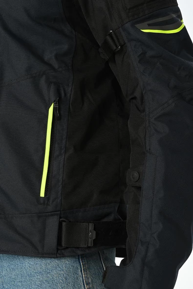 LS2 SHADOW MONT MAVİ-SİYAH-NEON SARI - 8