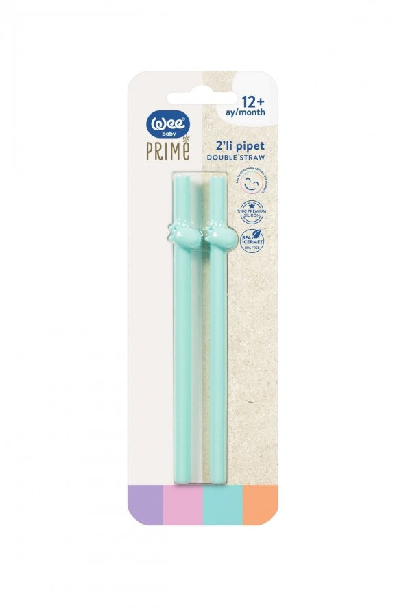 Wee Baby 929 Prime Silikon Pipet Yeşil - 5